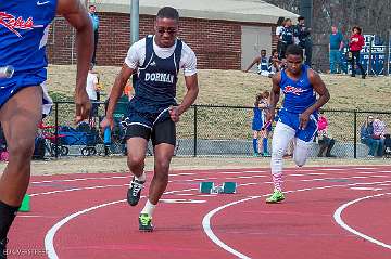 D-Track vs Byrnes 206